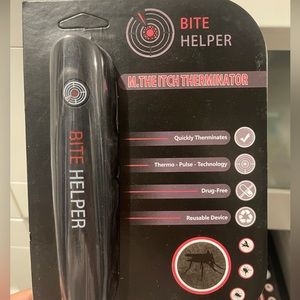 BNIB mosquito bite helper